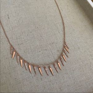 Stella & Dot Marilyn Marquis Collar Necklace